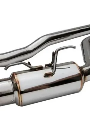 Invidia Racing Series Cat Back Exhaust Titanium Tip 2015-2021 WRX / 2015-2021 STI Authentic