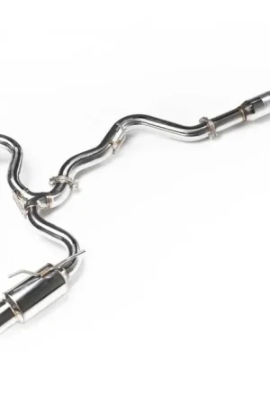 Invidia N1 Dual Cat back Exhaust 2008-2014 STI Hatchback / 2011-2014 WRX Hatchback While Supplies Last