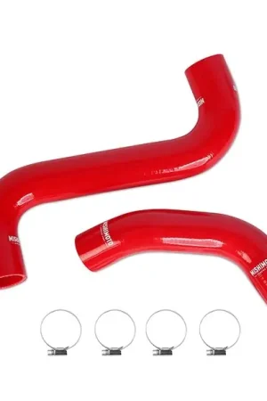 Best Choice Mishimoto Silicone Radiator Hose Kit Red 2002-2007 WRX / 2004-2007 STI