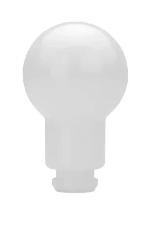 Fresh Stock Killer B Motorsport Round Shift Knob White 5 Speed Subaru Models