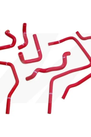 Mishimoto Silicone Ancillary Hoses Red 2002-2005 WRX Exclusive