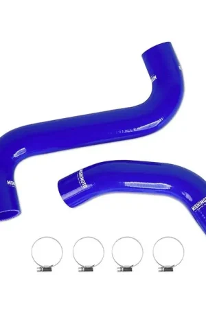 Place Order Mishimoto Silicone Radiator Hose Kit Blue 2002-2007 WRX / 2004-2007 STI