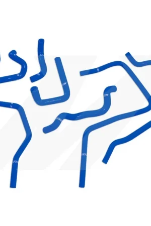 In Demand Mishimoto Silicone Ancillary Hoses Blue 2002-2005 WRX