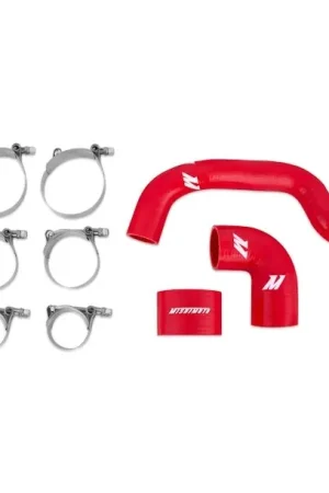 Mishimoto Silicone Intercooler Hoses Red 2004-2007 STI Time-Limited