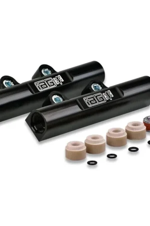 Sale IAG Performance V3 Top Feed Fuel Rails Black 2002-2014 WRX / 2007-2021 STI / 2008-2012 LGT / 2006-2013 FXT