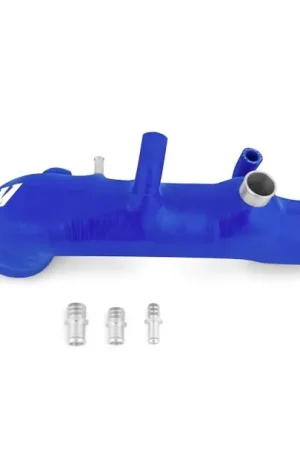 Mishimoto Turbo Inlet Hose Blue 2002-2007 WRX / 2004-2021 STI / 2004-2008 Forester XT In Demand