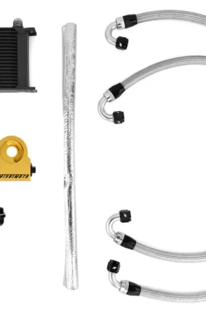 Markdown Mishimoto Thermostatic Oil Cooler Kit Black 2015-2021 STI