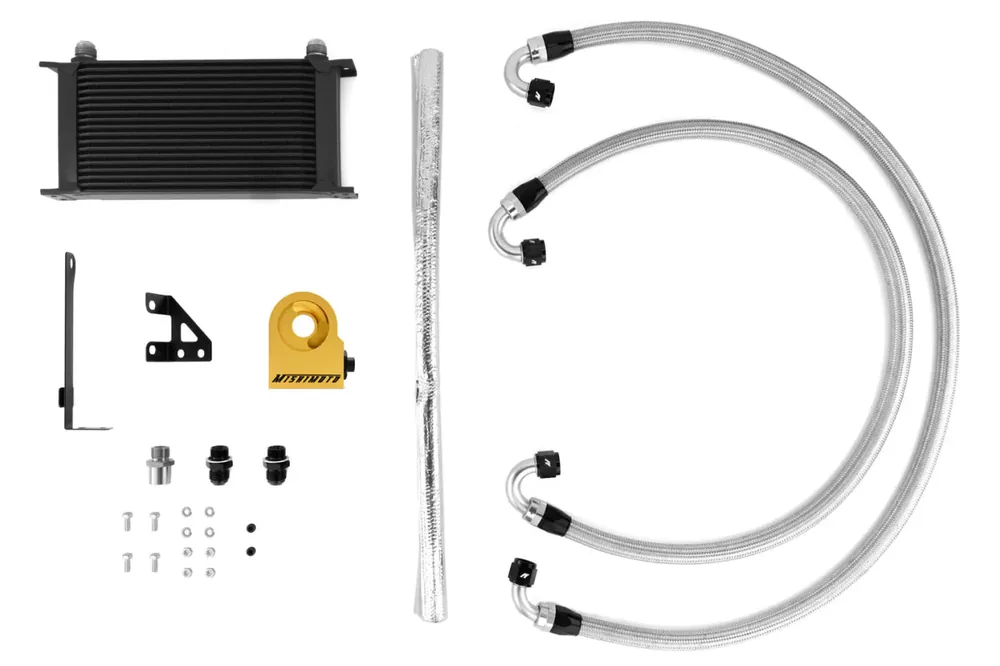 Markdown Mishimoto Thermostatic Oil Cooler Kit Black 2015-2021 STI
