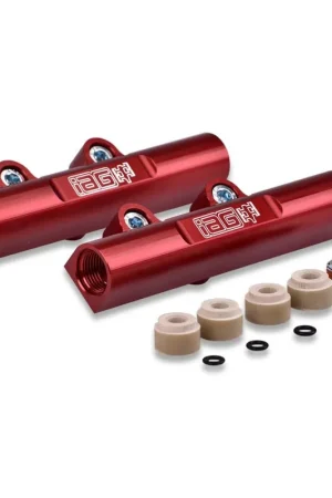 Factory Price IAG Performance V3 Top Feed Fuel Rails Red 2002-2014 WRX / 2007-2021 STI / 2008-2012 Legacy GT / 2006-2013 Forester XT