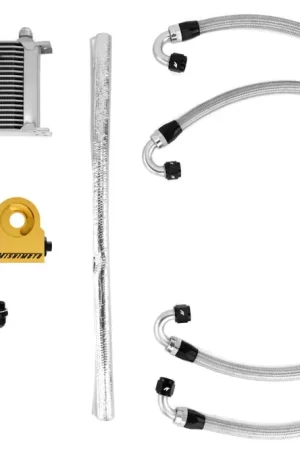Must Have Mishimoto Thermostatic Oil Cooler Kit Silver 2015-2021 STI