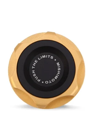 Genuine Mishimoto Limited Edition Oil Cap Gold Most Subaru Models