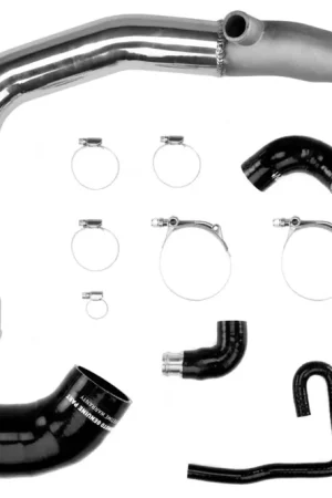 Mishimoto Charge Pipe Kit Polished 2015-2021 WRX / 2014-2018 Forester XT Worldwide Shipping