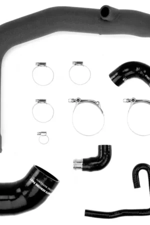 Mishimoto Charge Pipe Kit Black 2015-2021 WRX / 2014-2018 Forester XT New Arrival