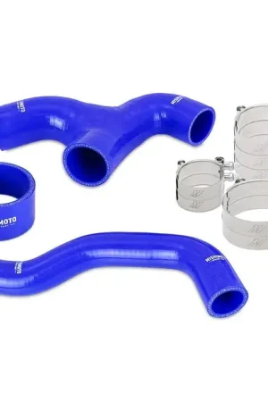 Mishimoto Silicone Intercooler Hoses Blue 2002-2005 WRX Last Chance