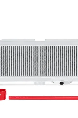 Save Now Mishimoto Top Mount Intercooler Silver w/ Red Hoses 2008-2021 STI