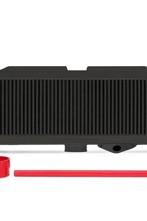 No Minimum Order Mishimoto Top Mount Intercooler Black w/ Red Hoses 2008-2021 STI