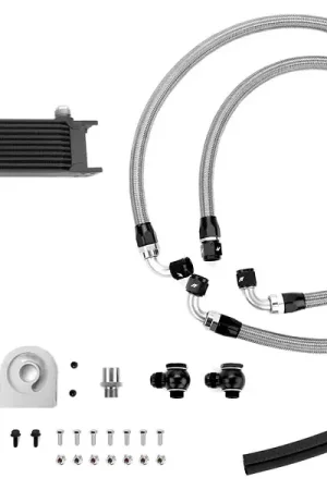 Mishimoto Oil Cooler Kit Black 2002-2005 WRX / 2004-2005 STI Mega Sale