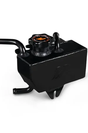 Flash Sale Mishimoto Aluminum Coolant Expansion Tank Black 2008-2014 WRX / 2005-2009 Legacy GT / 2005-2009 Outback XT / 2009-2014 Forester XT