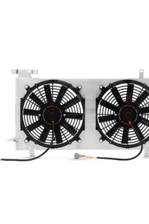 Mishimoto Plug and Play Aluminum Fan Shroud Kit Polished 2008-2014 WRX / 2008-2015 STI Free Shipping