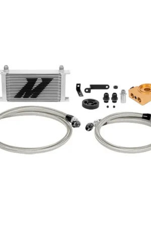 Order Now Mishimoto Thermostatic Oil Cooler Kit 2008-2014 WRX