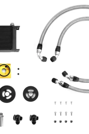 Mishimoto Thermostatic Oil Cooler Kit Black 2013-2021 BRZ / 2013-2016 FR-S / 2012-2020 GT86 Place Order