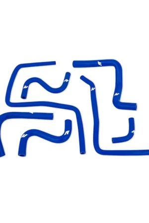 Latest Mishimoto Silicone Ancillary Hoses Blue 2006-2007 WRX / 2004-2007 STI