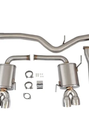 Mishimoto Stainless Steel Cat Back Exhaust 2015-2021 WRX / 2015-2021 STI Express Delivery
