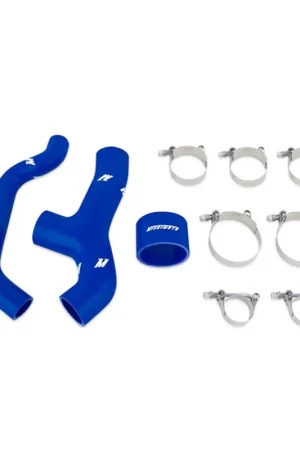 Budget Mishimoto Silicone Intercooler Hoses Blue 2006-2007 WRX