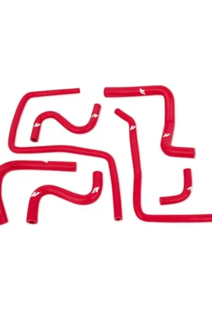 Original Mishimoto Silicone Ancillary Hoses Red 2006-2007 WRX / 2004-2007 STI