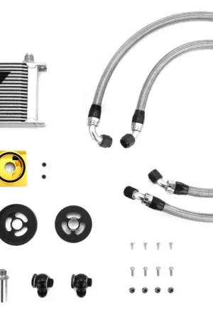 Fan Favorite Mishimoto Thermostatic Oil Cooler Kit Silver 2013-2021 BRZ / 2013-2016 FR-S / 2012-2020 GT86