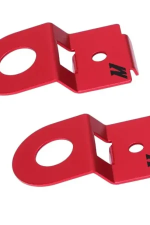 Limited Time Mishimoto Aluminum Radiator Stay Red 2008-2014 WRX / 2008-2014 STI / 2005-2009 Legacy GT / 2005-2009 Outback XT