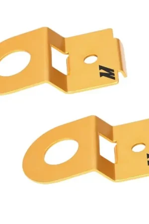 Order Now Mishimoto Aluminum Radiator Stay Gold 2008-2014 WRX / 2008-2014 STI / 2005-2009 Legacy GT / 2005-2009 Outback XT