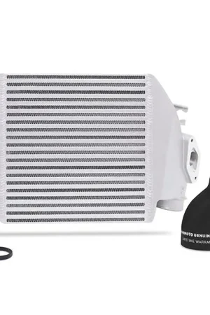 Mishimoto Top Mount Intercooler Silver w/ Black Hose 2008-2014 WRX Get Yours