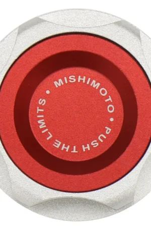 Mishimoto Oil Cap Red Most Subaru Models Special Discount