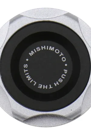 Authentic Mishimoto Oil Cap Black Most Subaru Models