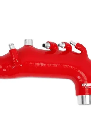 Mishimoto Turbo Inlet Hose Red 2008-2014 WRX / 2005-2009 Legacy GT Limited Edition