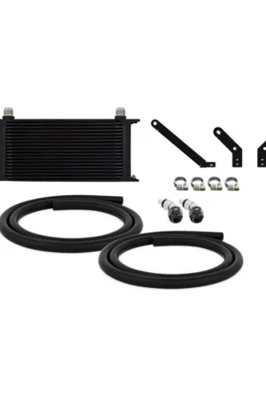 In Demand Mishimoto Transmission Cooler Kit Black 2015-2021 WRX CVT