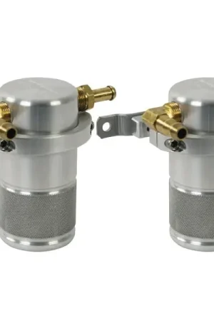 Moroso Air Oil Separator Small Body Raw Finish 2008-2014 WRX Hassle-Free Returns