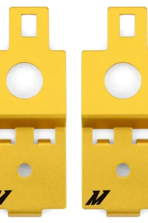 Mishimoto Aluminum Radiator Stay Gold 2002-2007 WRX / 2004-2007 STI Exclusive Offer