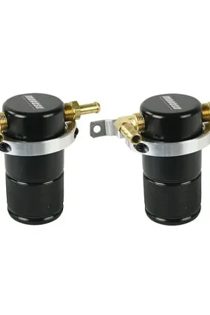 Professional Grade Moroso Air Oil Separator Small Body Black Finish 2008-2014 STI