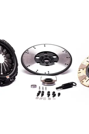 Express Delivery Competition Clutch Stage 3 Segmented Ceramic Clutch Kit w/ Flywheel 2006-2014 WRX / 2005-2009 LGT / 2006-2008 FXT