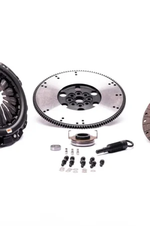 Free Delivery Competition Clutch Stage 2 Steelback Brass Plus Clutch Kit w/ Flywheel 2006-2014 WRX / 2005-2009 LGT / 2006-2008 FXT