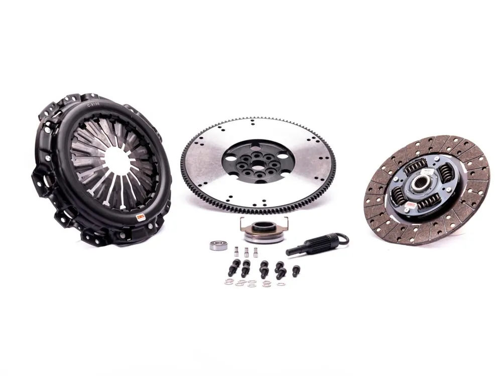 Free Delivery Competition Clutch Stage 2 Steelback Brass Plus Clutch Kit w/ Flywheel 2006-2014 WRX / 2005-2009 LGT / 2006-2008 FXT