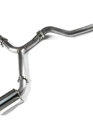 ETS Quiet Catback Exhaust Non Resonated Stainless Steel Tips 2015-2021 WRX / 2015-2021 STI Free Delivery