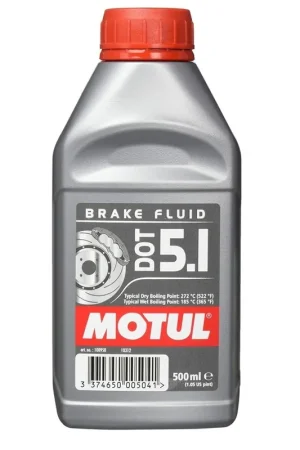 Motul DOT 5.1 Synthetic Brake Fluid 500ML Bottle In Demand