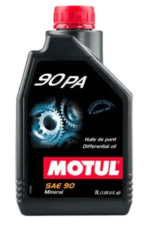Motul 90 PA Limited Slip Differential Oil 1L Bottle Secure Checkout