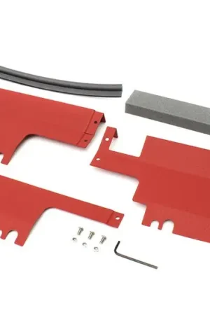 Last Chance Perrin 3pc Radiator Shroud Red 2015-2021 WRX / 2015-2021 STI