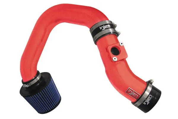 Flash Sale Injen Cold Air Intake Wrinkle Red 2006-2007 WRX / 2004-2007 STI