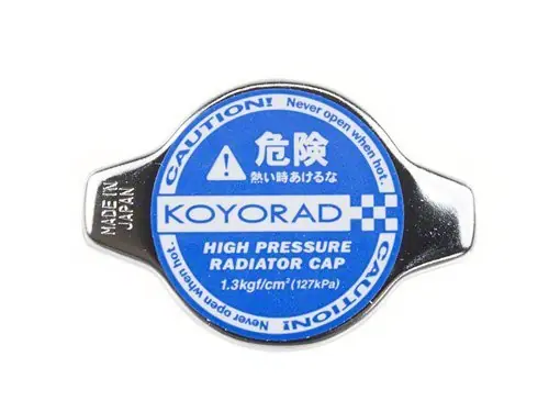 Koyo 1.3 Bar Radiator Cap Hyper Blue 2013-2021 BRZ Original