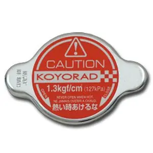 Koyo 1.3 Bar High Pressure Radiator Cap Hyper Red Limited Edition
